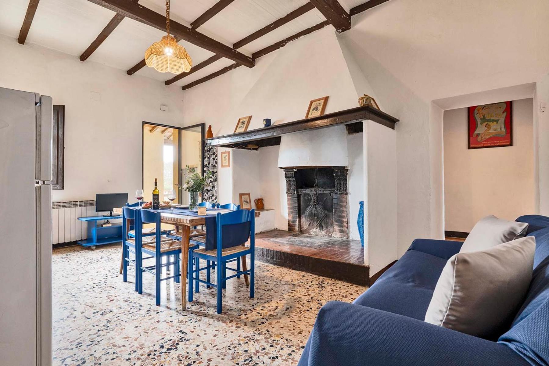 Agriturismo Tenuta Di Mensanello Колле-ді-Валь-д'Ельса Номер фото