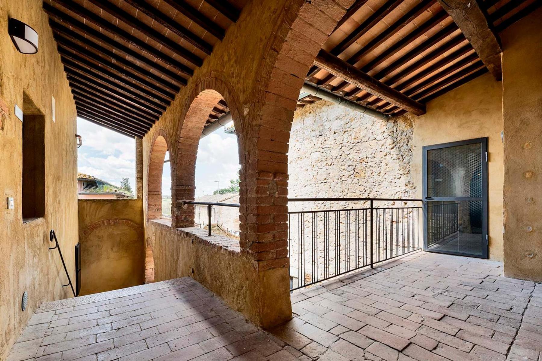 Agriturismo Tenuta Di Mensanello Колле-ді-Валь-д'Ельса Номер фото