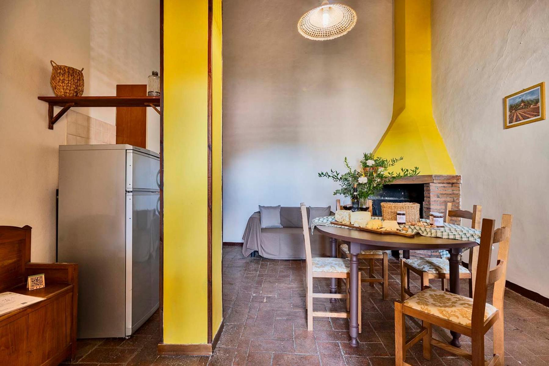 Agriturismo Tenuta Di Mensanello Колле-ді-Валь-д'Ельса Номер фото