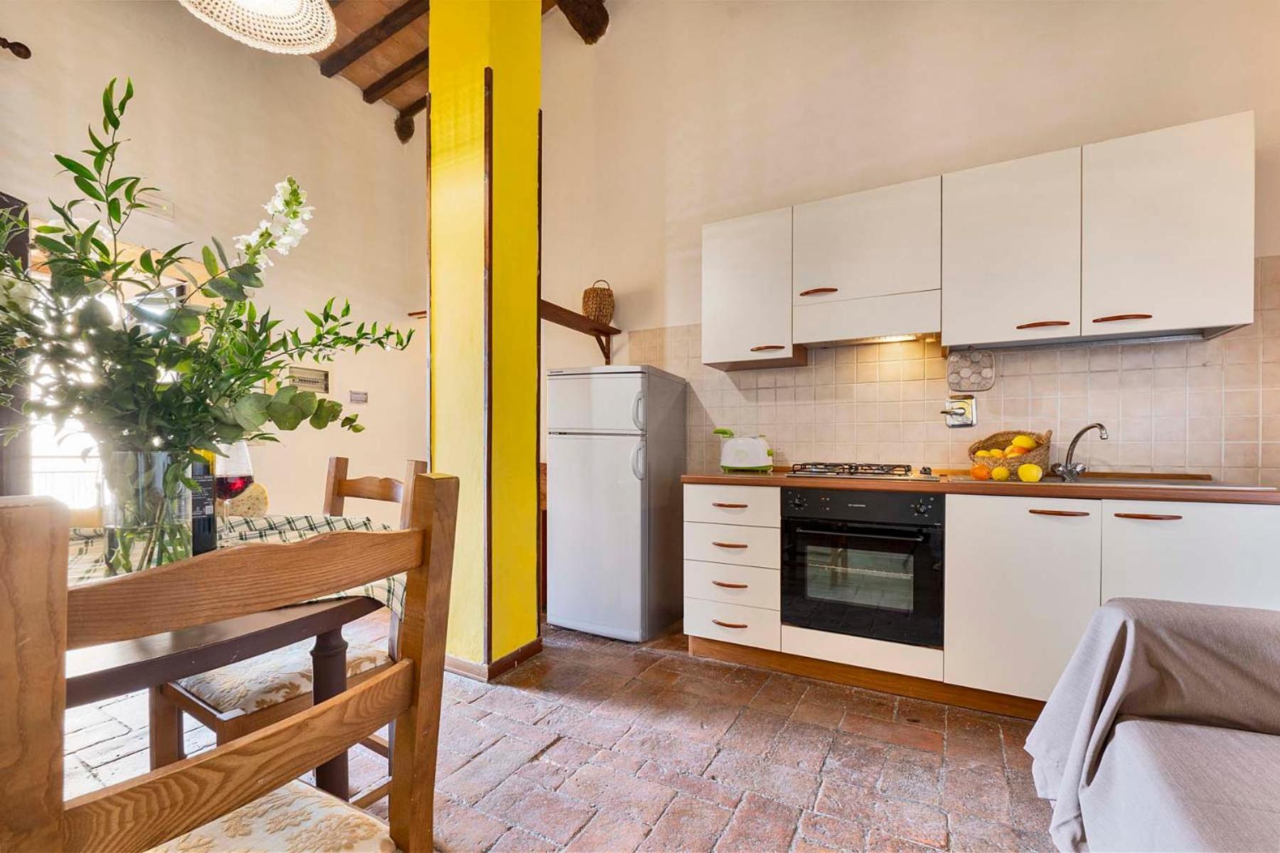 Agriturismo Tenuta Di Mensanello Колле-ді-Валь-д'Ельса Номер фото