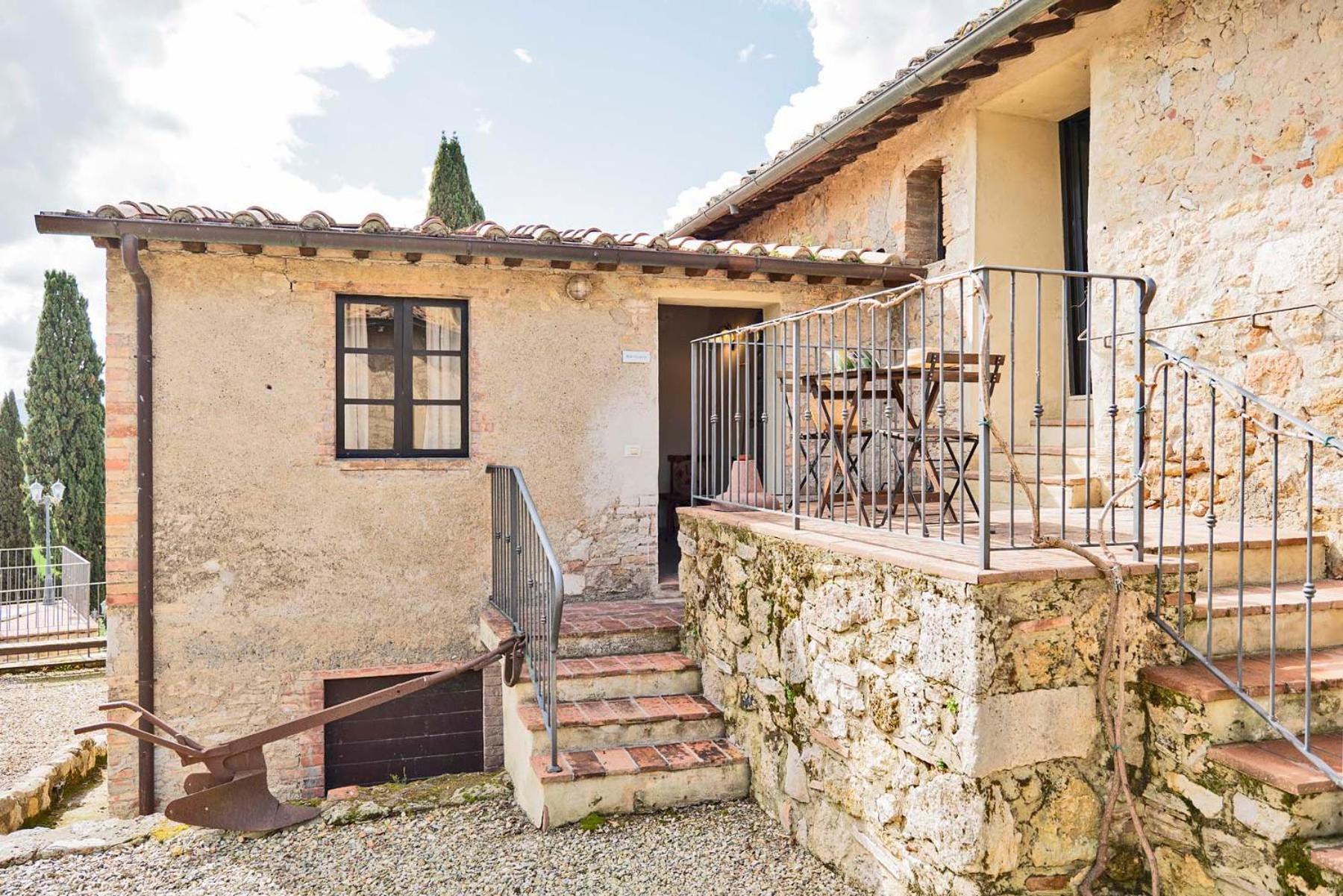 Agriturismo Tenuta Di Mensanello Колле-ді-Валь-д'Ельса Номер фото