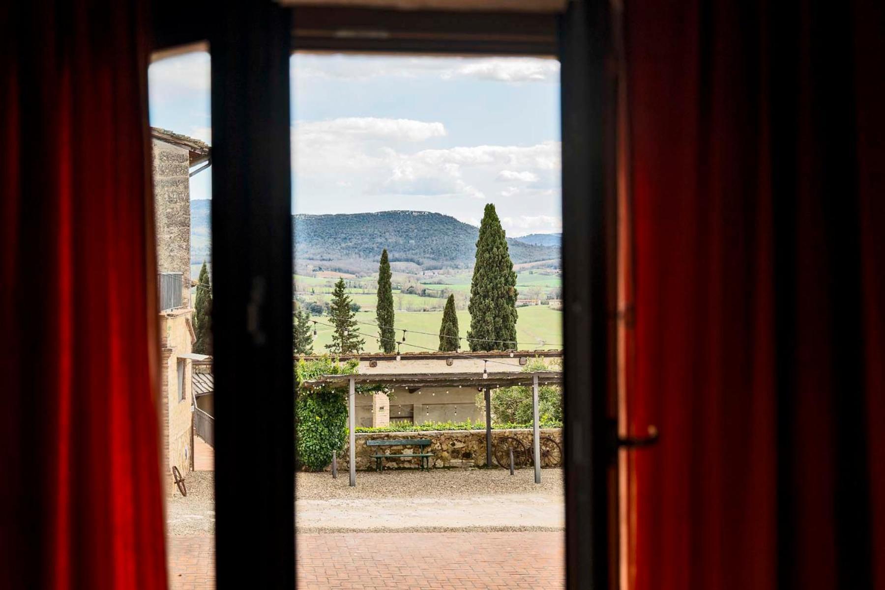 Agriturismo Tenuta Di Mensanello Колле-ді-Валь-д'Ельса Номер фото