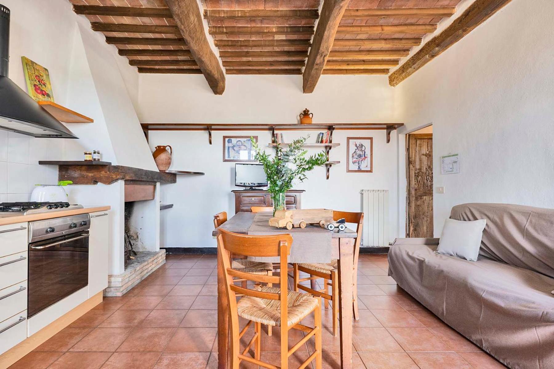 Agriturismo Tenuta Di Mensanello Колле-ді-Валь-д'Ельса Екстер'єр фото