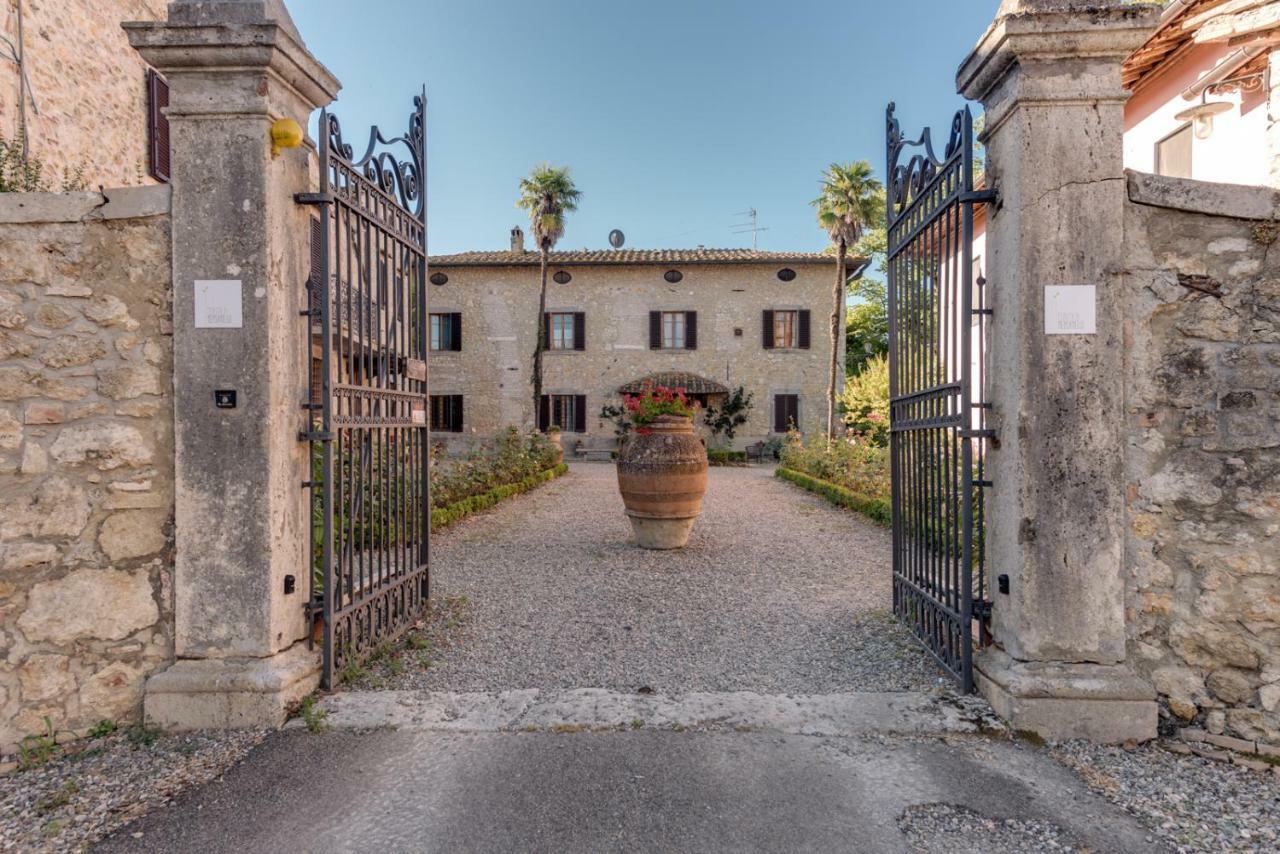 Agriturismo Tenuta Di Mensanello Колле-ді-Валь-д'Ельса Екстер'єр фото